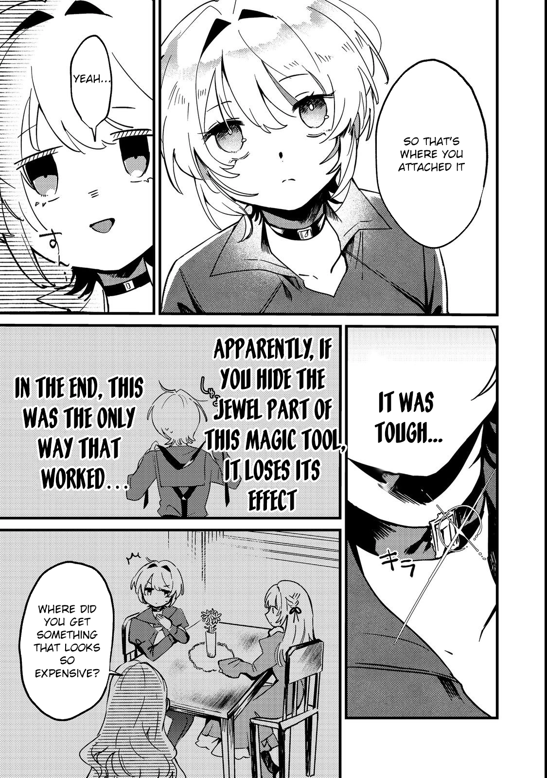 I Reincarnated as the Otome Game Heroine’s “Supporting Little Sister,” So I Decided to Take Her Place Chapter 4 Page 19